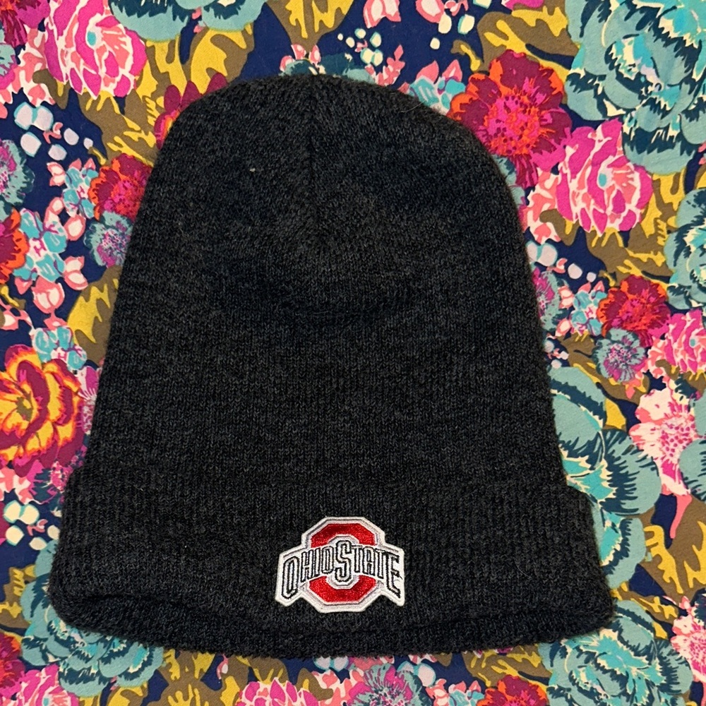 Black Knit Beanie